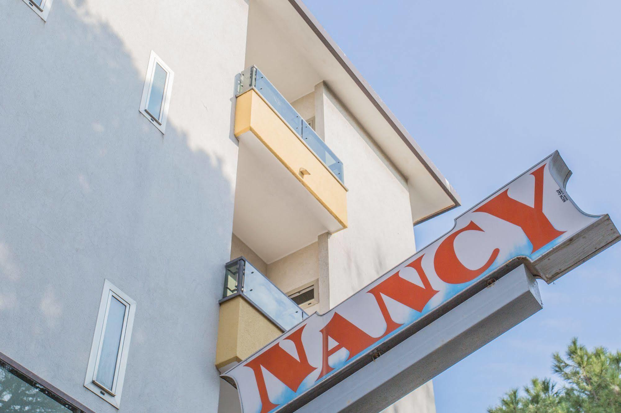 Hotel Nancy Riccione Zewnętrze zdjęcie
