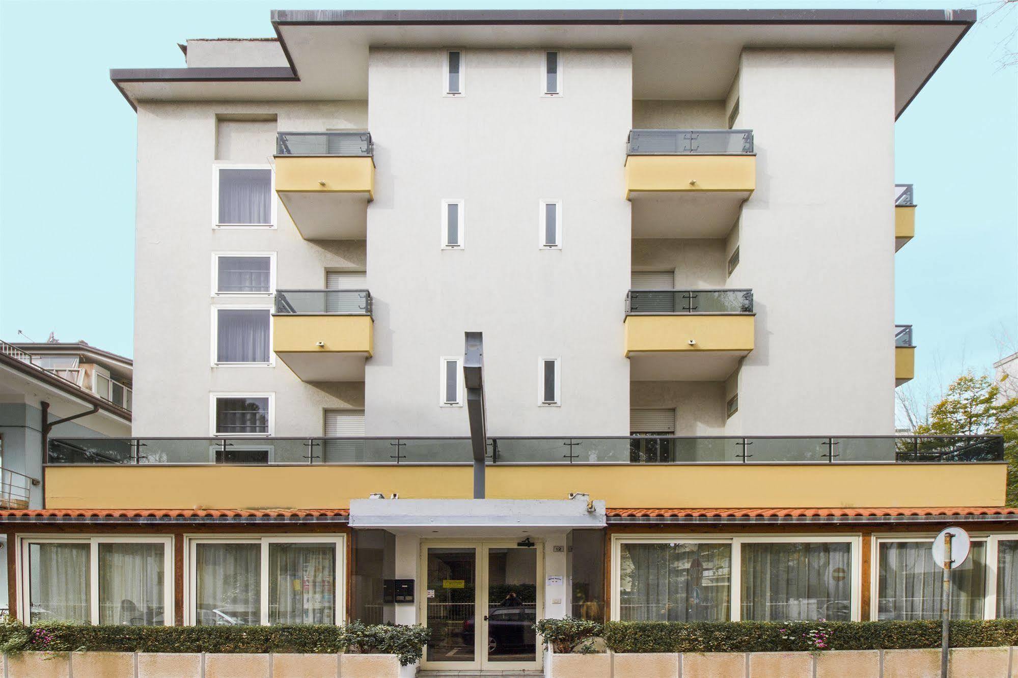 Hotel Nancy Riccione Zewnętrze zdjęcie