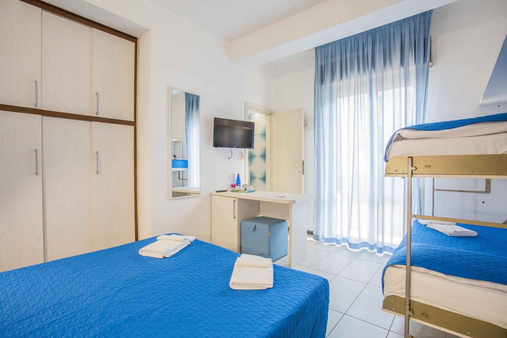 Hotel Nancy Riccione Zewnętrze zdjęcie
